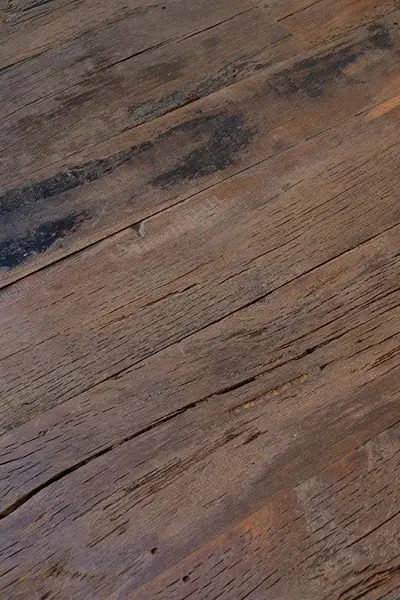Detailaufnahme Eiche mit Patina nach Kundenwunsch